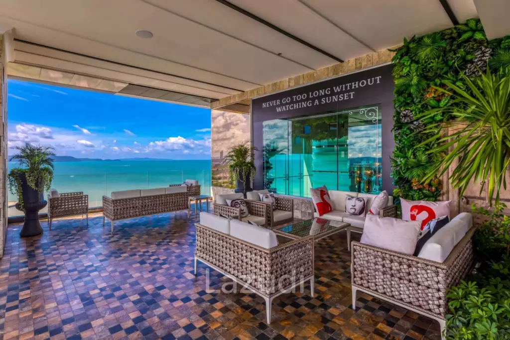1 Bed 1 Bath 29 SQ.M. The Riviera Monaco Pattaya