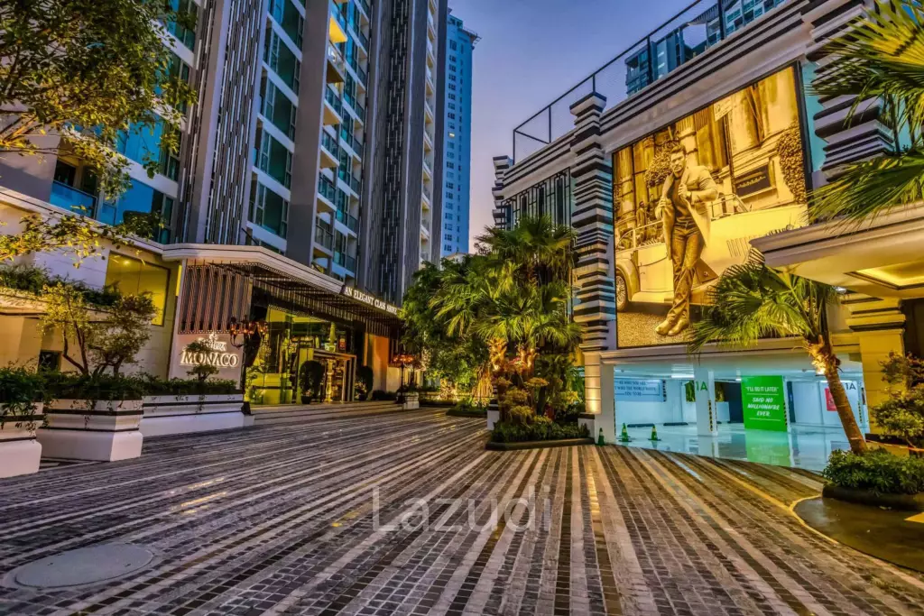 1 Bed 1 Bath 29 SQ.M. The Riviera Monaco Pattaya