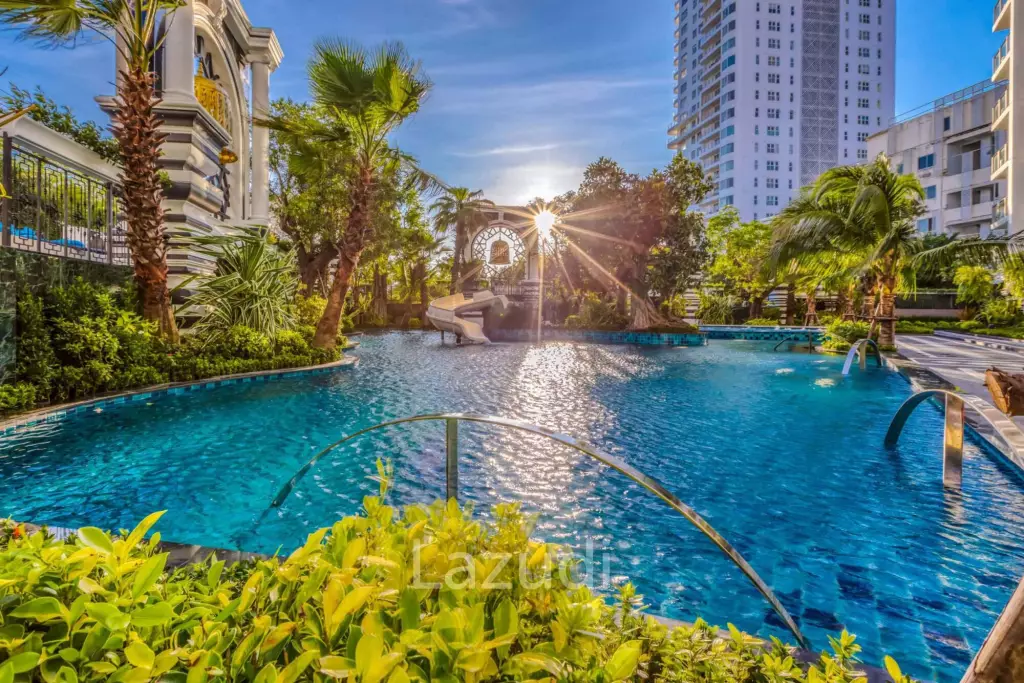 1 Bed 1 Bath 29 SQ.M. The Riviera Monaco Pattaya