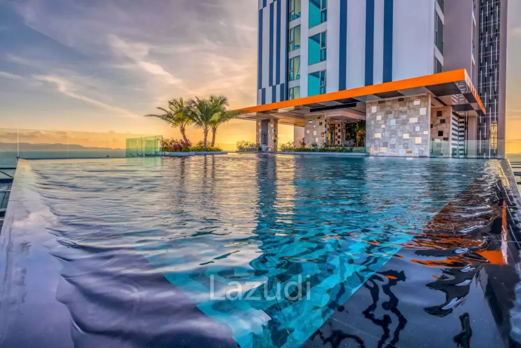 1 Bed 1 Bath 29 SQ.M. The Riviera Monaco Pattaya