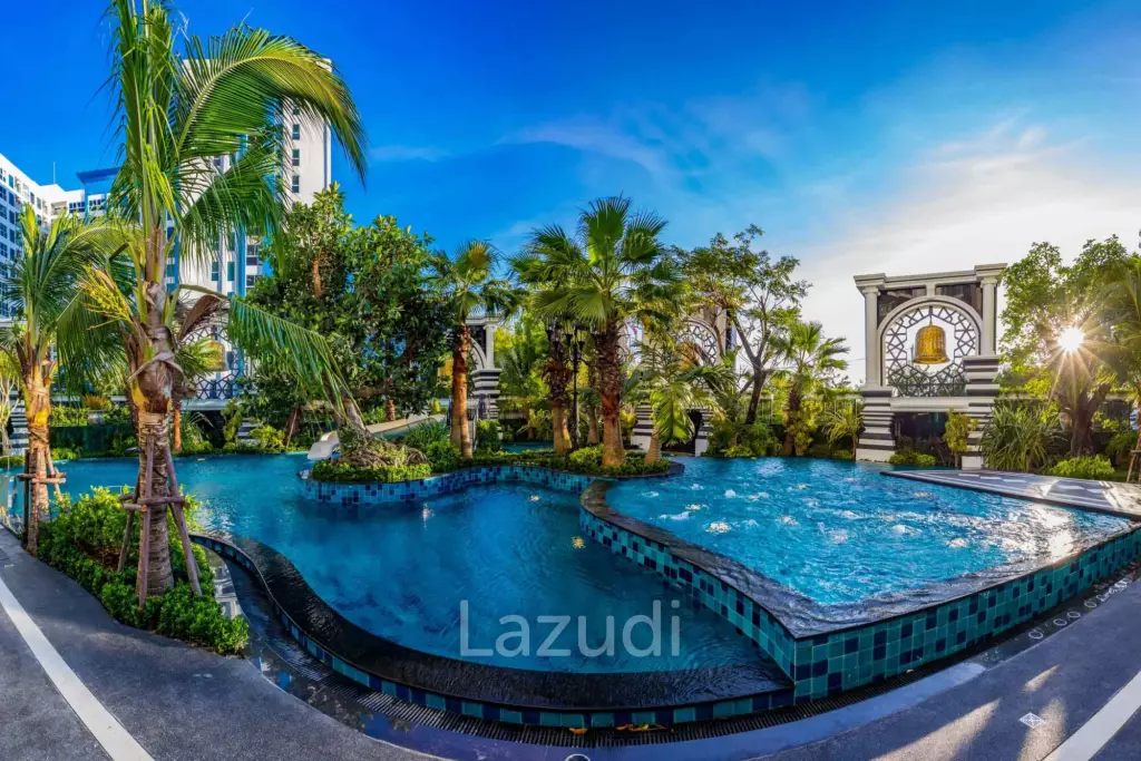 1 Bed 1 Bath 29 SQ.M. The Riviera Monaco Pattaya