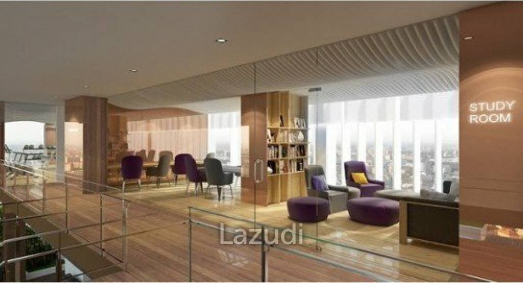 2 Bed 2 Bath 89 SQ.M. The Room BTS Wongwianyai