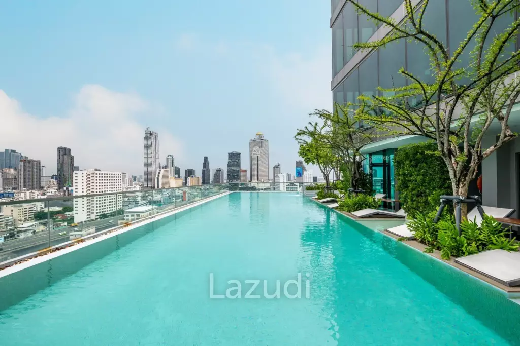 1 Bed 1 Bath 55 SQ.M The Room Charoenkrung 30