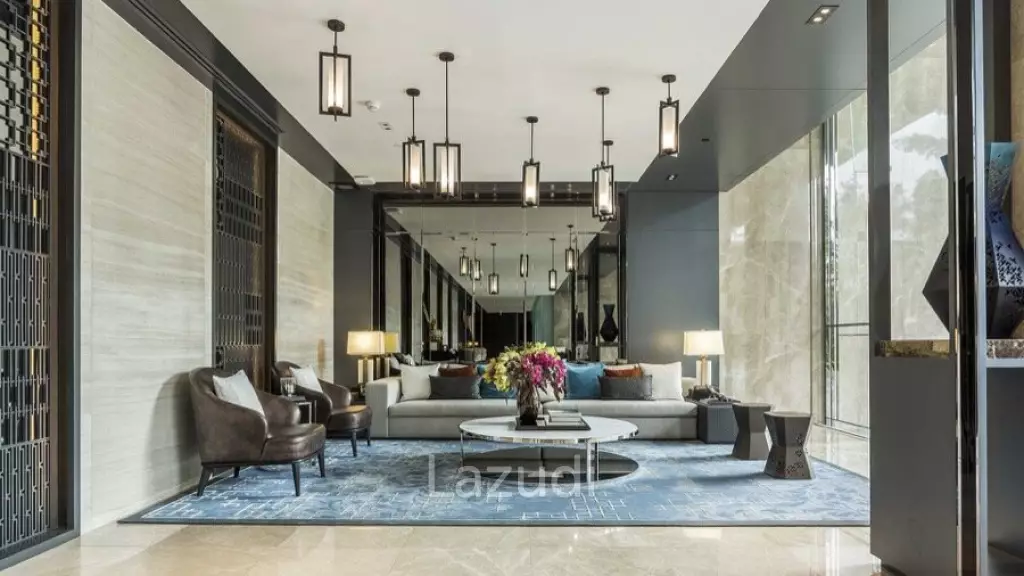 67 sqm 2 bedroom condo on 18th floor at The Room Sathorn - St.Louis, Yan Nawa Bangkok