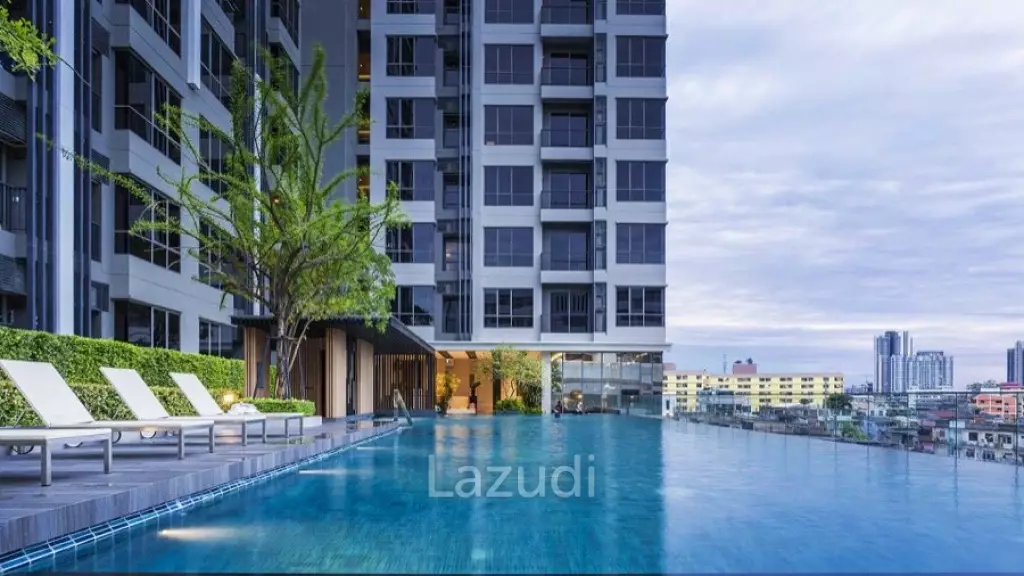 67 sqm 2 bedroom condo on 18th floor at The Room Sathorn - St.Louis, Yan Nawa Bangkok