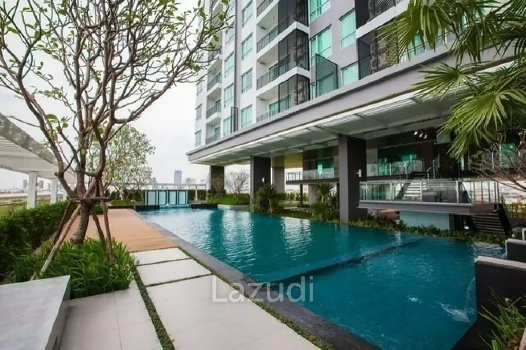 1 Bed 1 Bath 46 SQ.M The Room Sathorn-Taksin