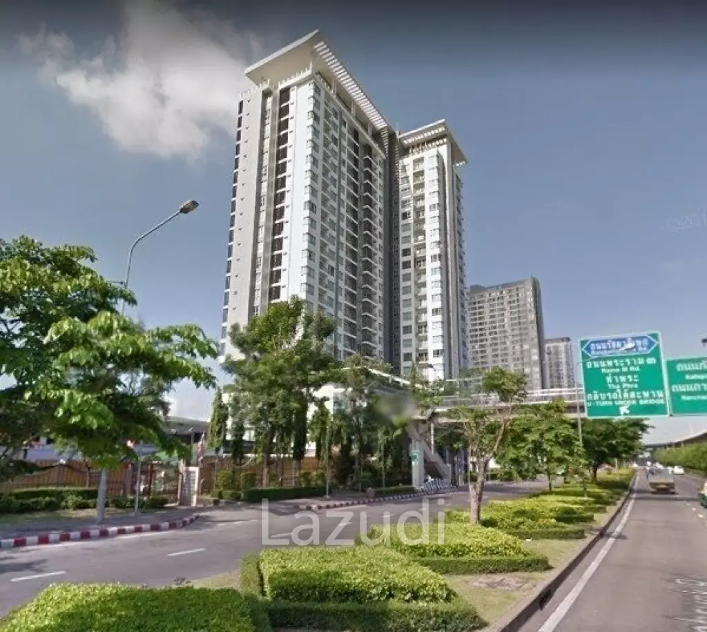 1 Bed 1 Bath 46 SQ.M The Room Sathorn-Taksin