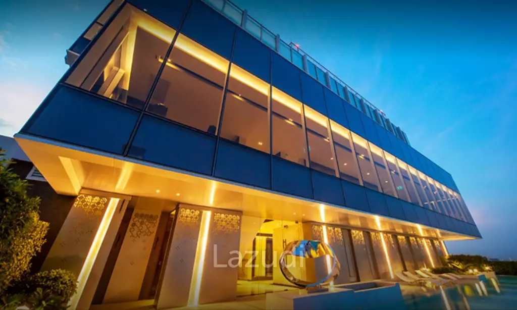 78 sqm high floor condo at The Room Sathorn - TanonPun, Si Lom