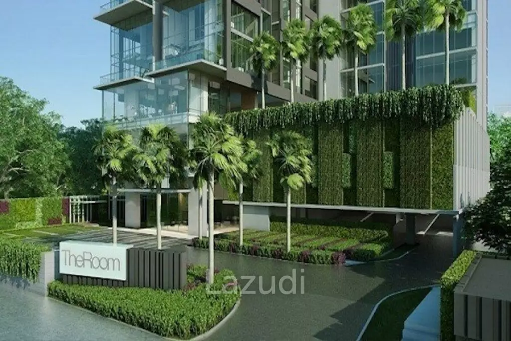 52 sqm 1 Bedroom Condo on 21st Floor at The Room Sukhumvit 21 Bangkok