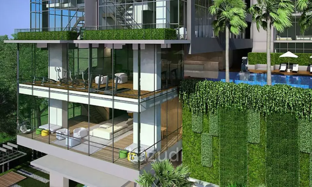 52 sqm 1 Bedroom Condo on 21st Floor at The Room Sukhumvit 21 Bangkok