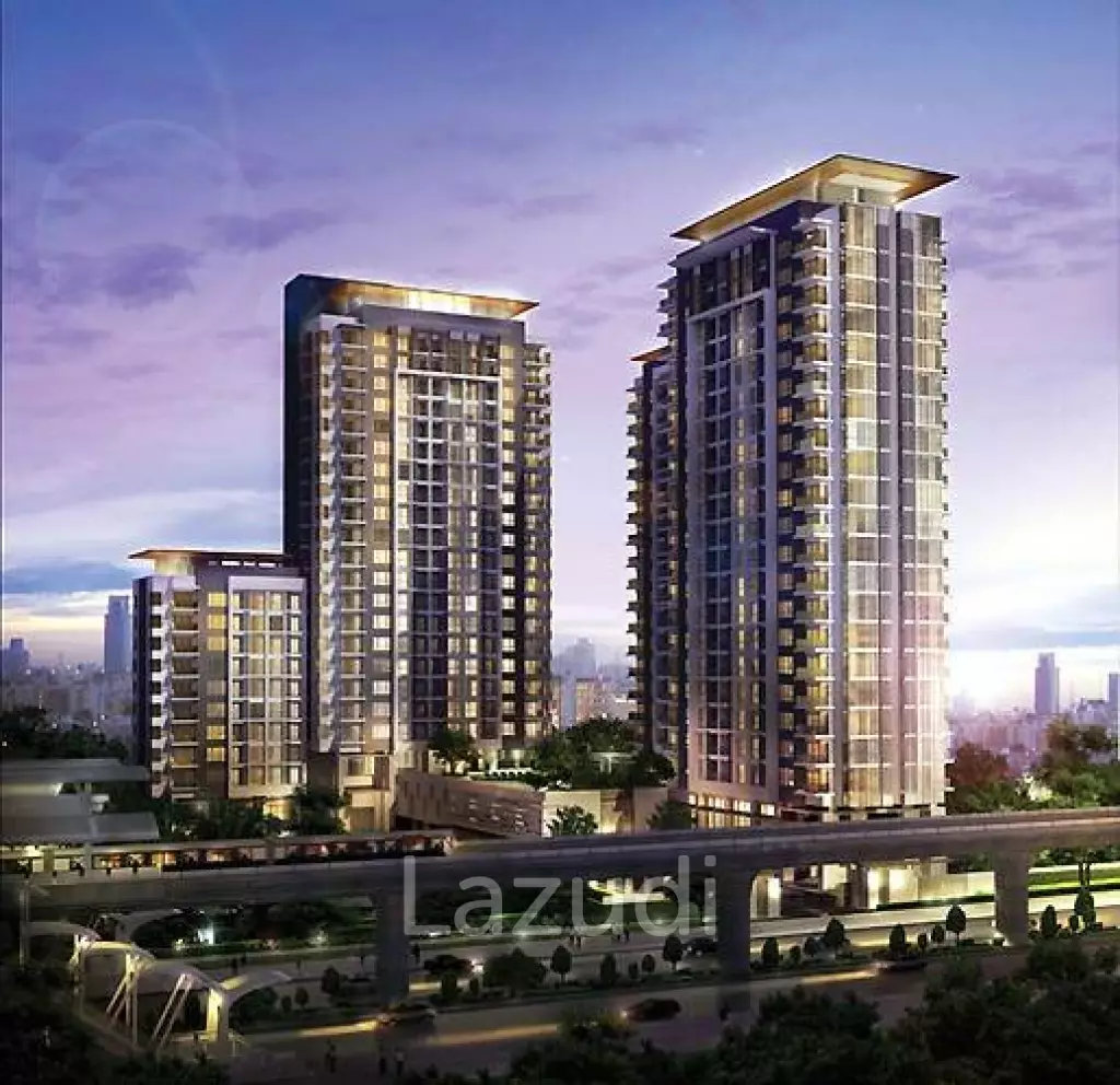 76 sqm 2 Bed Condo at The Room Sukhumvit 62 Bang Chak Bangkok