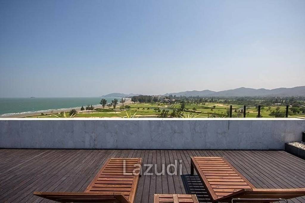 The Sanctuary: 2Bed Golf Course View + Sea View