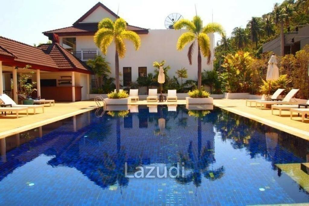 4 Bed Condo-style/Townhouse On Phuket's No. 1 Beach – Sleeps 8