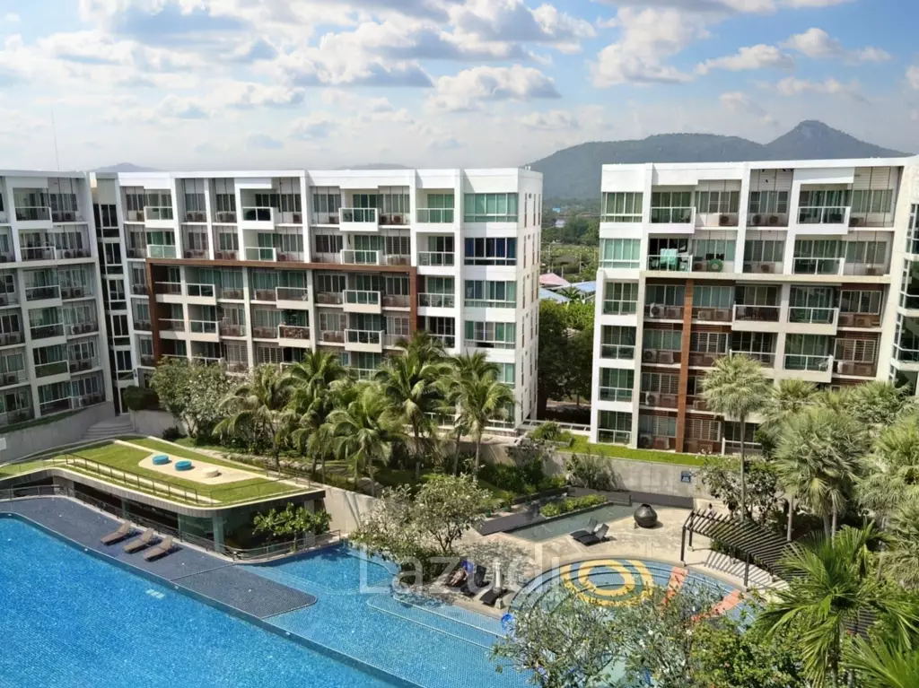 1 Bed Condo with Pool View