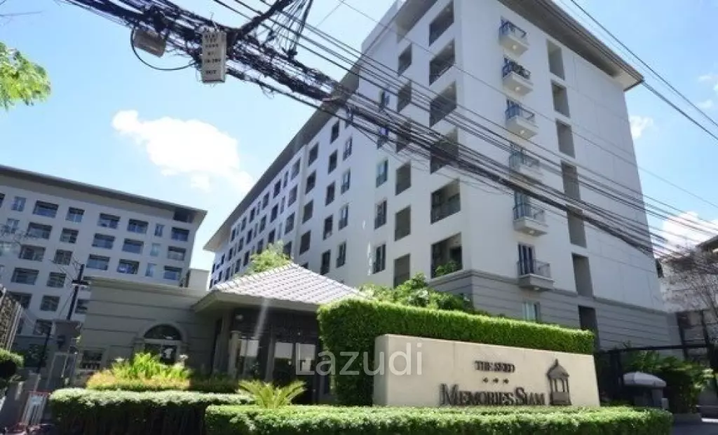 1 Bed 1 Bath 37 SQ.M The Seed Memories Siam
