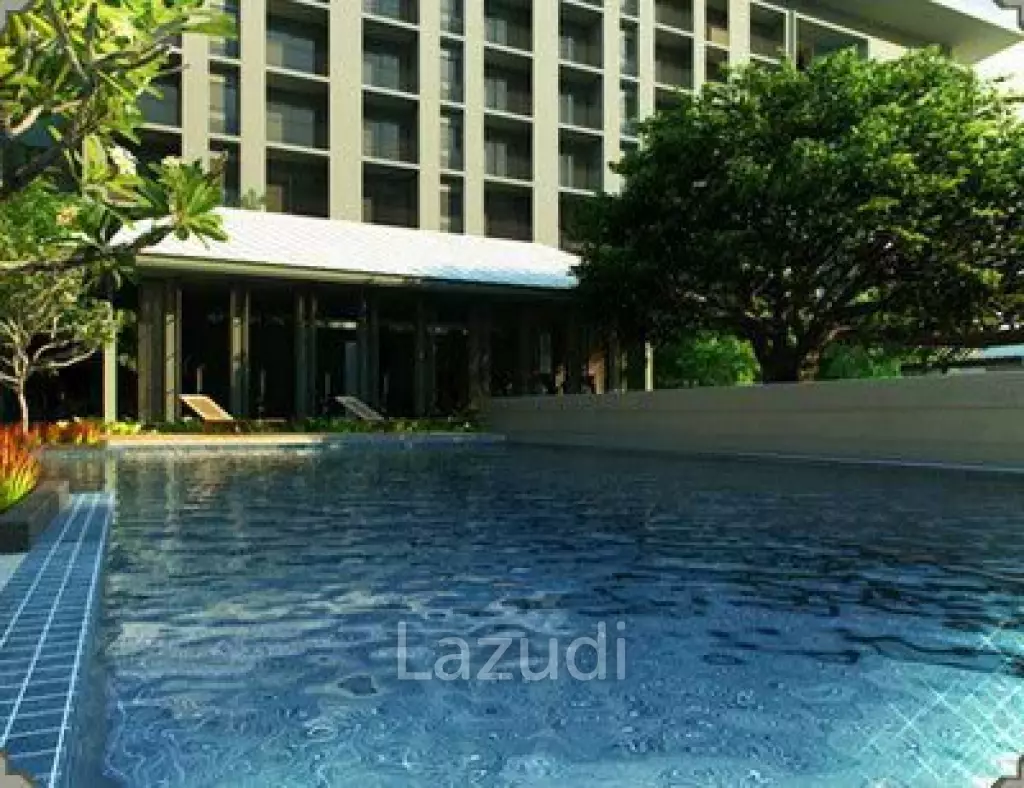 1 Bed 1 Bath 37 SQ.M The Seed Memories Siam