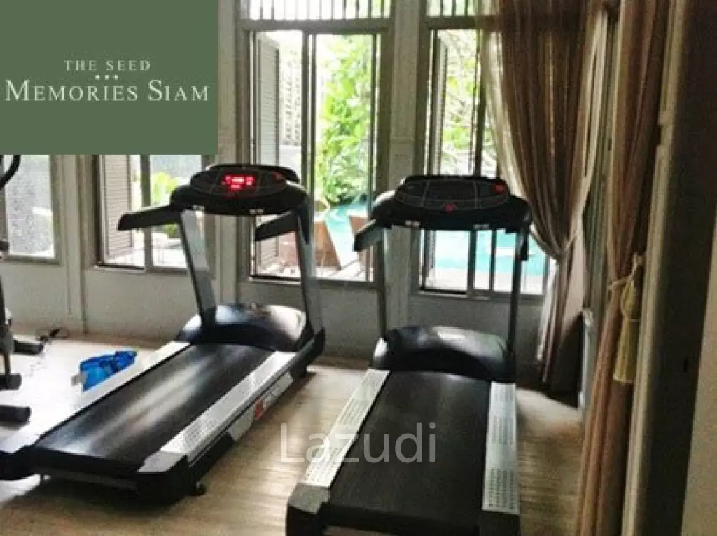 1 Bed 1 Bath 37 SQ.M The Seed Memories Siam