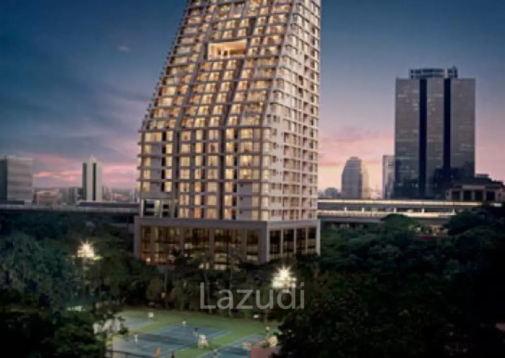 1 Bedroom 1 Bathroom 60 SQM. Baan Siri Silom