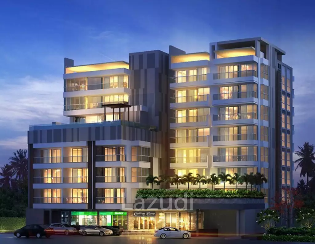 2 Beds 2 Baths 78.34 SQ.M. The Senate Residence