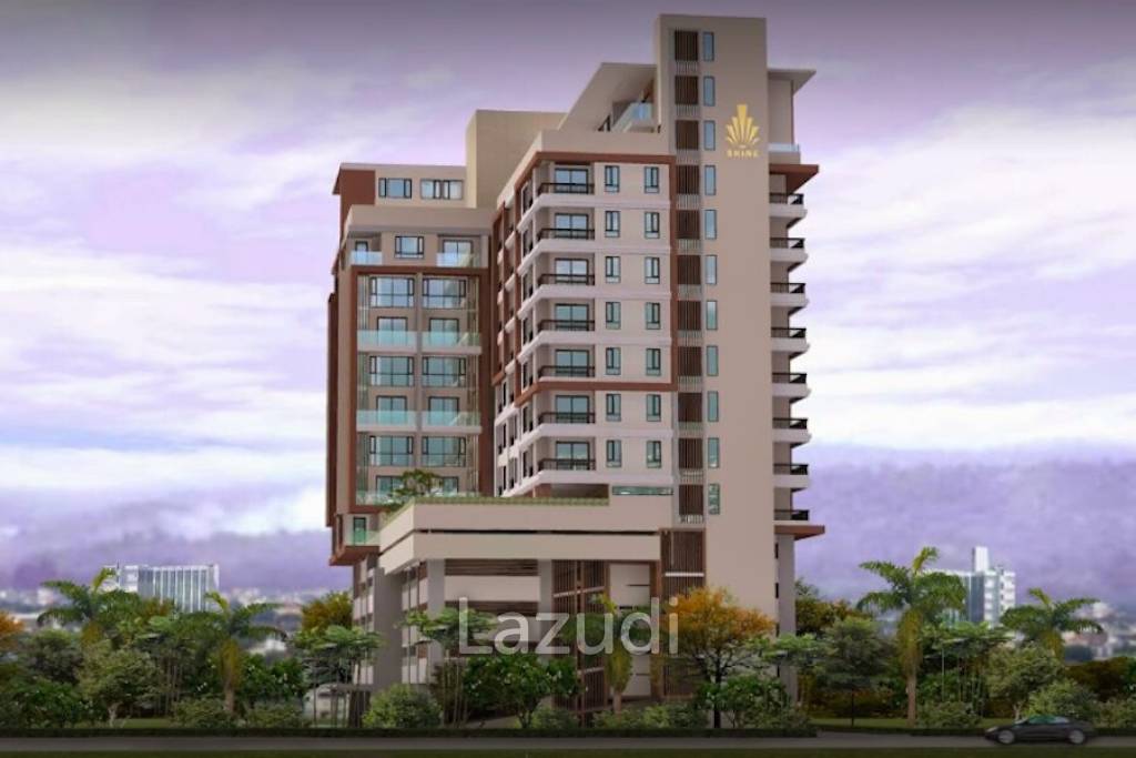 1 Bed 2 Bath 110 SQ.M Duplex Room at The Shine