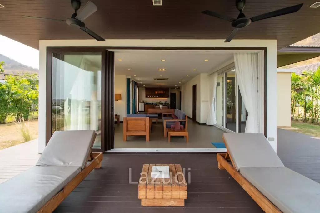 5 Bedroom Amazing Pool Villa In Resort (TS1)