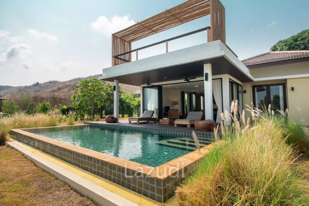 5 Bedroom Amazing Pool Villa In Resort (TS1)