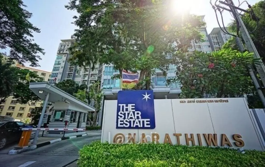 72 Sqm 1 Bed The Star Estate @ Narathiwas
