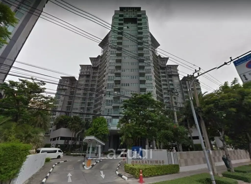 72 Sqm 1 Bed The Star Estate @ Narathiwas