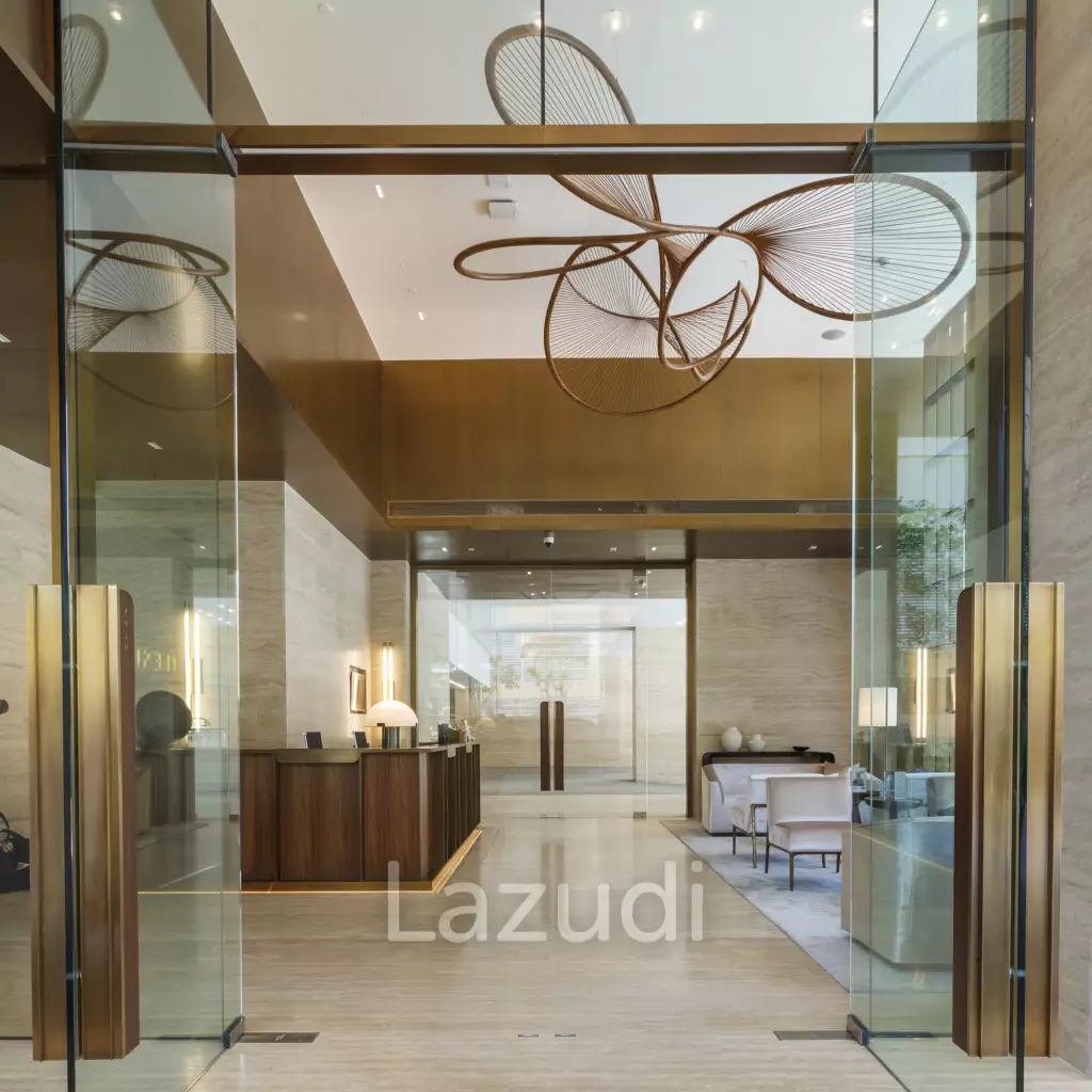 2 Bed 2 Bath 91 SQ.M The Strand Thonglor