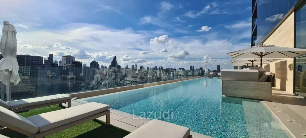 2 Bed 2 Bath 91 SQ.M The Strand Thonglor