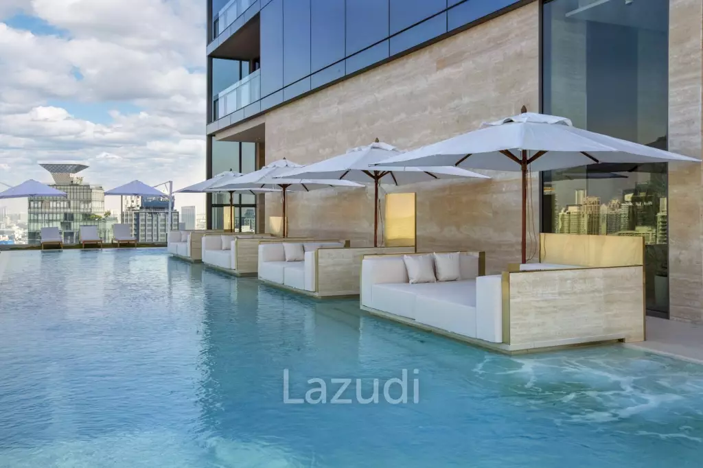 2 Bed 2 Bath 91 SQ.M The Strand Thonglor