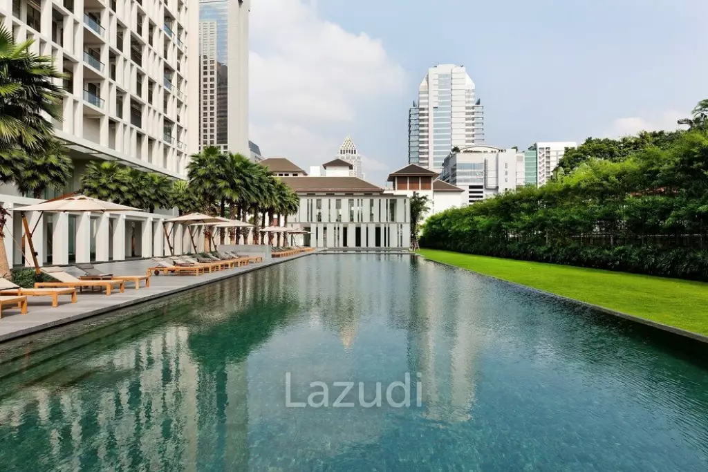 206 Sqm 3 Bed 4 Bath The Sukhothai Residences For Sale