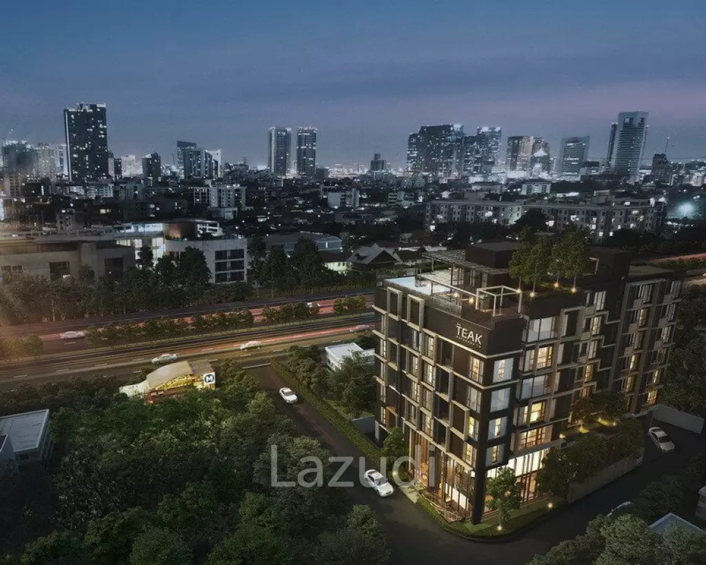 31.75 Sqm 1 Bed 1 Bath Condo For Sale in The Teak Ratchada 19