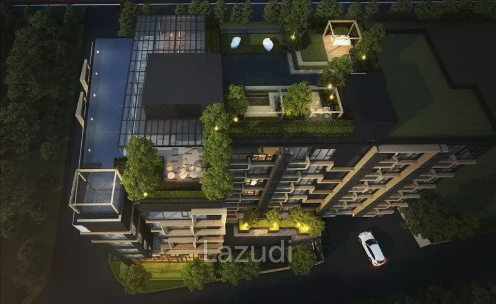 31.75 Sqm 1 Bed 1 Bath Condo For Sale in The Teak Ratchada 19