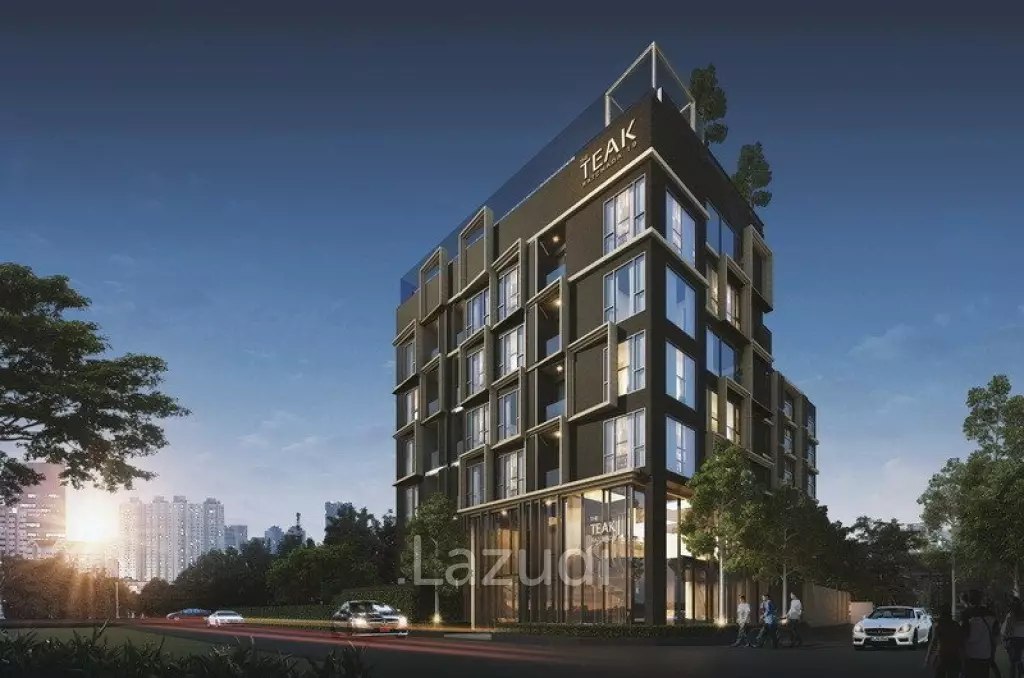 31.75 Sqm 1 Bed 1 Bath Condo For Sale in The Teak Ratchada 19