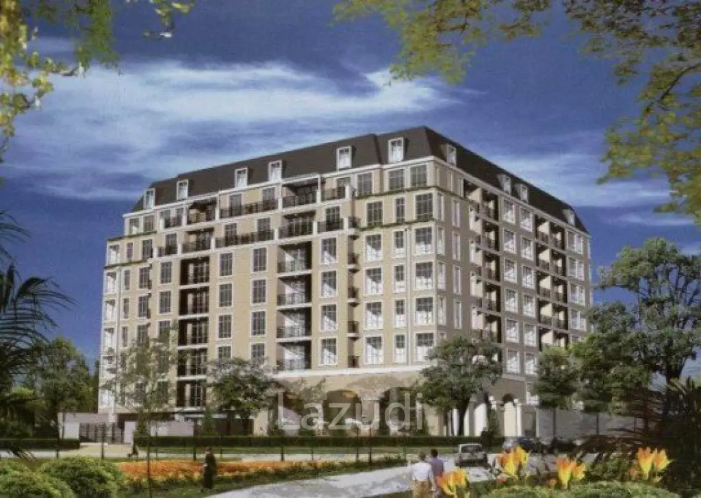 1 Bed 1 Bath 56 SQ.M Baan Siri Yenakat
