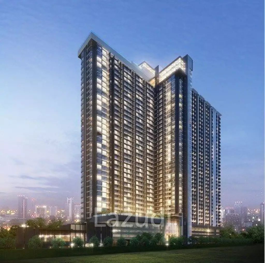 36F 28 sqm 1 Bedroom Condo at The Tree RIO Bang – Aor Station, Bang Ao Bangkok