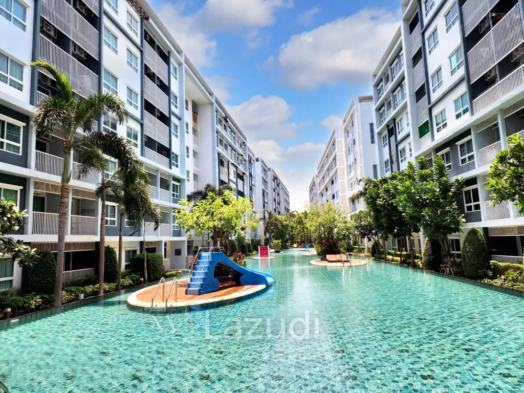 58 sqm  on 7 floor at The Trust Condo Hua Hin