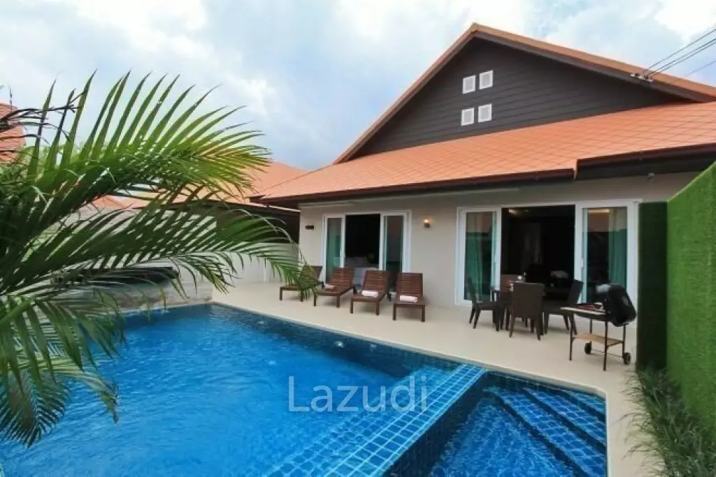 3 Beds 2 Baths 131 SQ.M. The Ville Jomtien