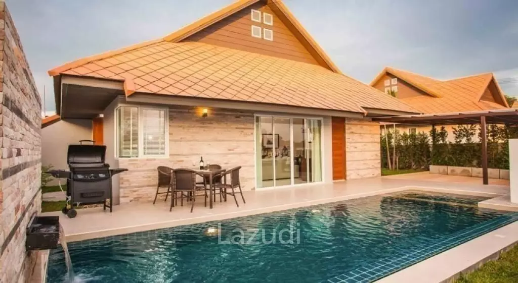 3 Beds 2 Baths 131 SQ.M. The Ville Jomtien