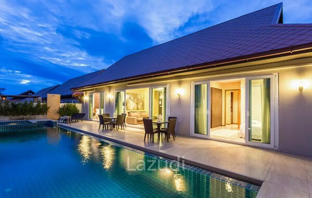 3 Beds 2 Baths 131 SQ.M. The Ville Jomtien