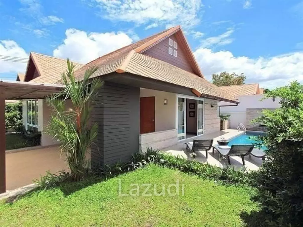 3 Beds 2 Baths 131 SQ.M. The Ville Jomtien