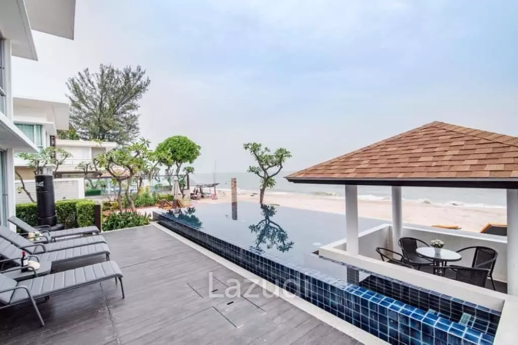 VIMANLAY: Modern 4 Bed Beachfront Pool Villa