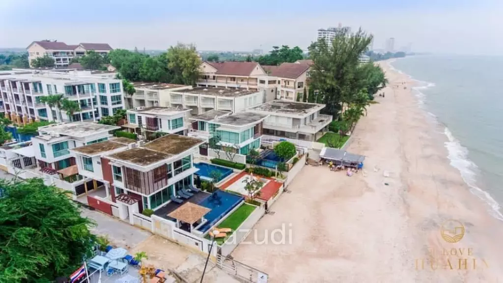 VIMANLAY: Modern 4 Bed Beachfront Pool Villa