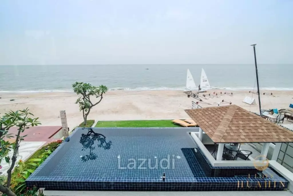 VIMANLAY: Modern 4 Bed Beachfront Pool Villa