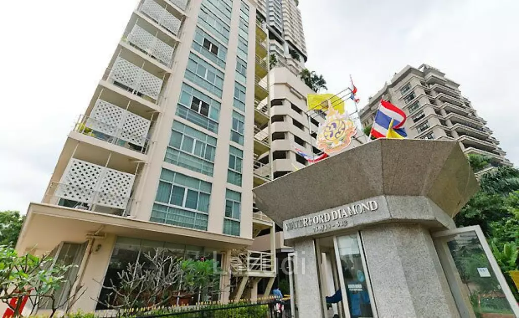 144 sqm condo at The Waterford Diamond Khlong Toei Bangkok