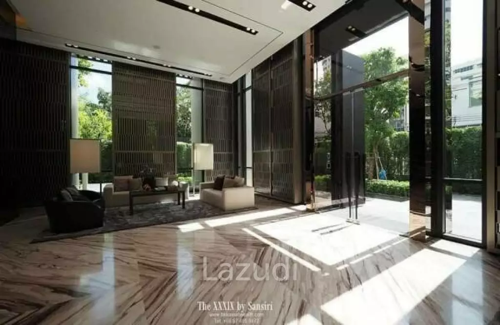 1 Bed 1 Bath 55 SQ.M The XXXIX by Sansiri