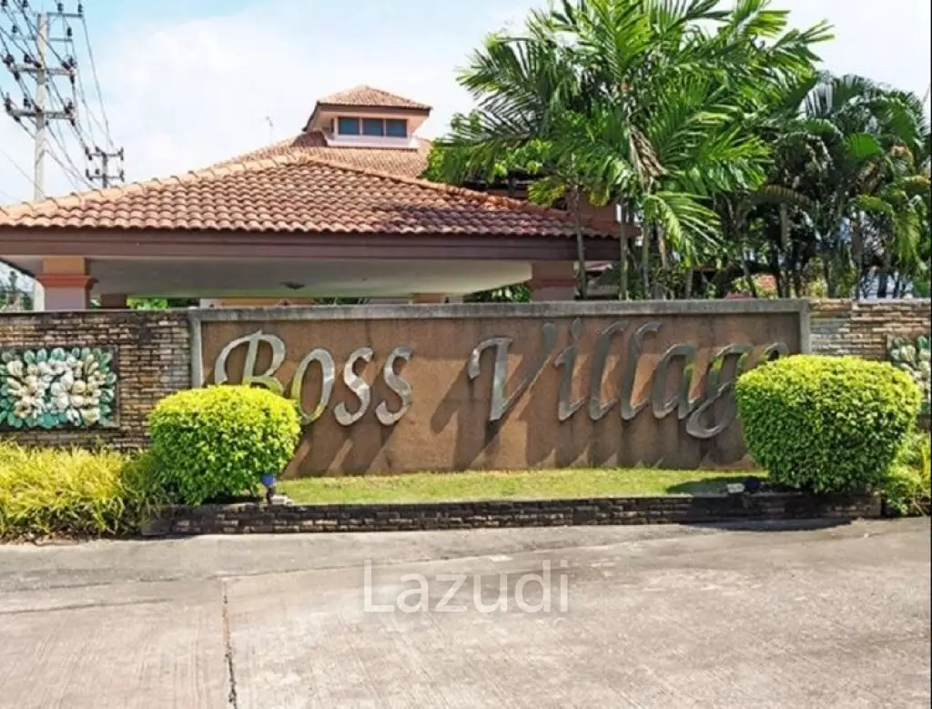 3 Bedrooms 3 Bathrooms 300 SQ.M Boss Village