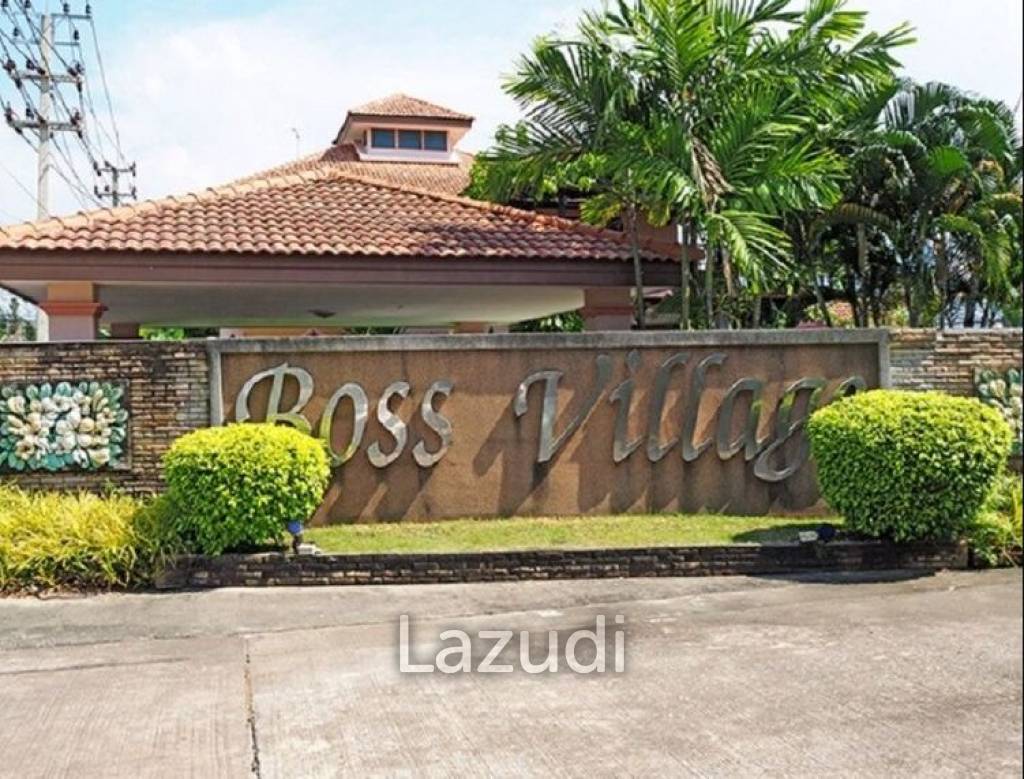 3 Bedrooms 3 Bathrooms 300 SQ.M Boss Village
