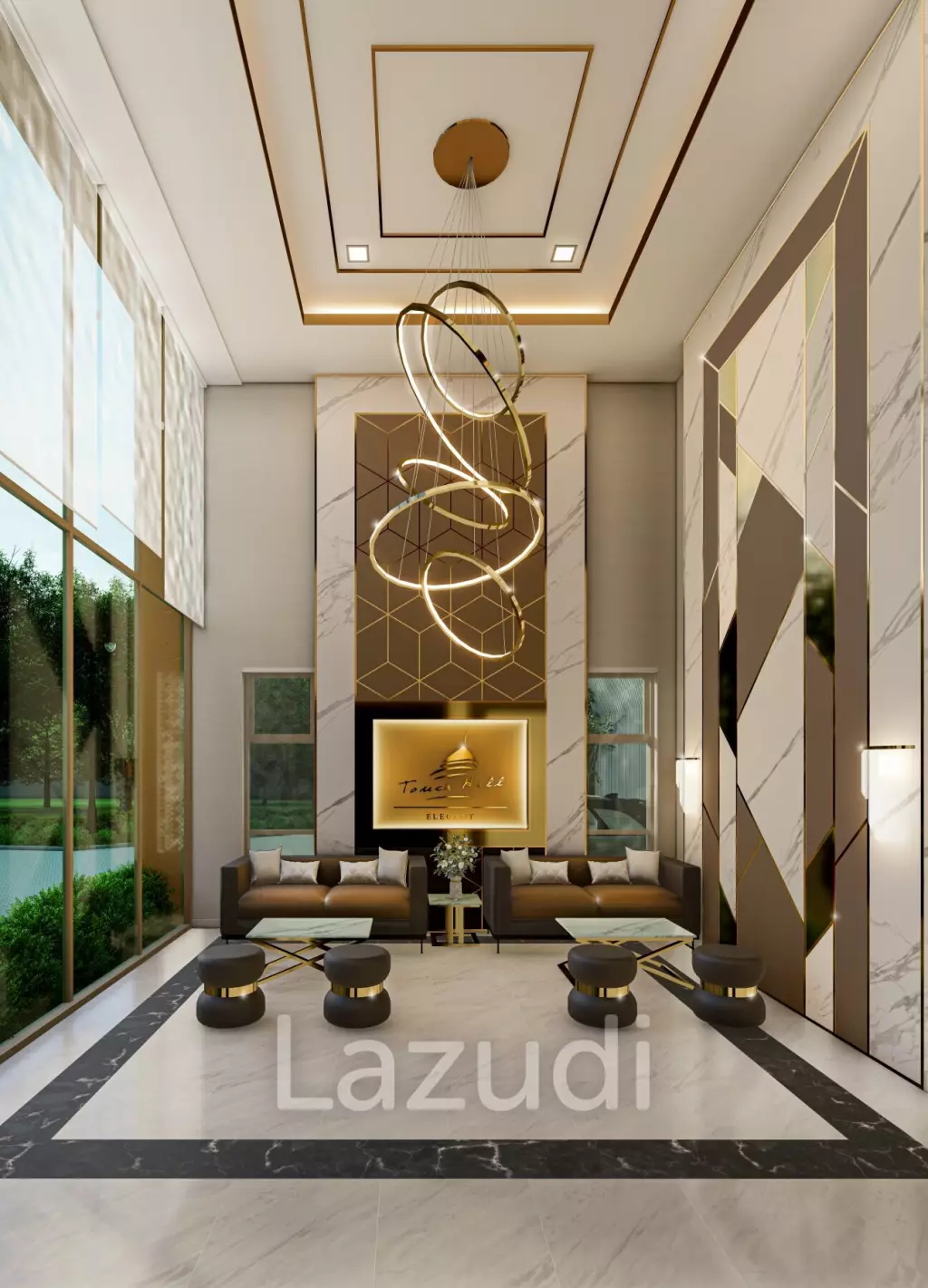213 Sqm 4 Bed 4 Bath Penthouse Condo